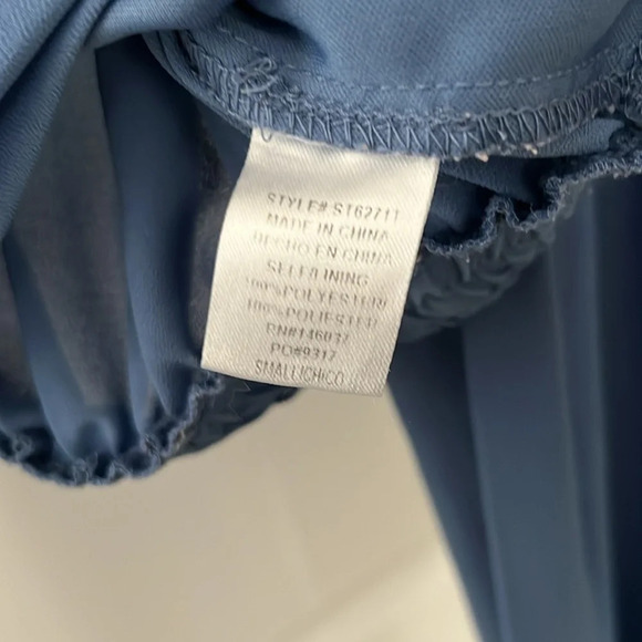 crop top blouse Tie waist. Size S. - Picture 11 of 11